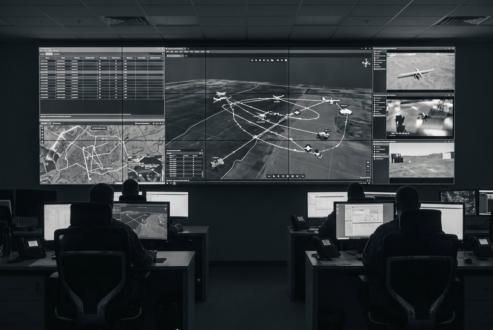 Omokai mission layer running headless inside a prime command and control system